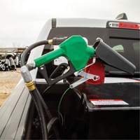 Pistolet de distribution automatique vert pour essence Superchem Industries