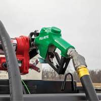 Pistolet de distribution automatique vert pour diesel Superchem Industries