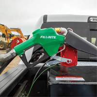 Pistolet de distribution automatique vert pour diesel Superchem Industries