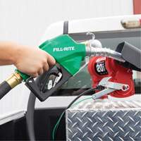 Pistolet de distribution automatique vert pour diesel Superchem Industries