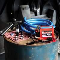 Pompe de transfert de carburant 12 V CC avec pistolet Superchem Industries