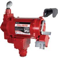 Pompe de transfert de carburant 115/230 V c. a. Superchem Industries