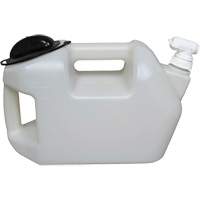 Low Profile Oil Dispenser, Polyethylene, 8 qt Capacity Superchem Industries