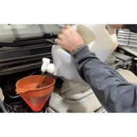 Low Profile Oil Dispenser, Polyethylene, 8 qt Capacity Superchem Industries