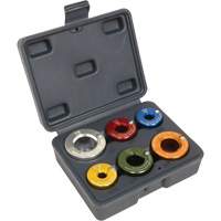 Jeu de 6 outils de d&eacute;connexion en aluminium Superchem Industries