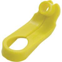 Outil de d&eacute;connexion jaune de 5/16 po pour conduites de carburant et climatisation Superchem Industries