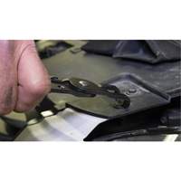 80° Push Pin Pliers with Dual Durometer Grips Superchem Industries