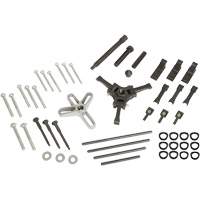 Master Harmonic Balancer Puller Set with Case Superchem Industries