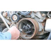Master Harmonic Balancer Puller Set with Case Superchem Industries