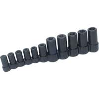11-Piece Tap Socket Set with 3 Sizes for Non MTCI Taps Superchem Industries