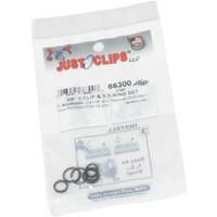 Jeu de clips et joints toriques de 3/8 po Superchem Industries