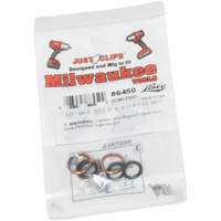 Jeu de clips et joints toriques de 1/2 po pour Milwaukee Superchem Industries