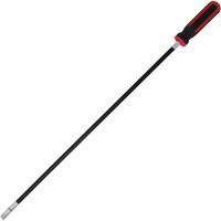 Tournevis flexible extra-long avec adaptateur carr&eacute; 1/4" x hexagonal 1/4" Superchem Industries
