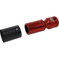 Metric Lug Socket with Carbon Fiber Sleeve Superchem Industries
