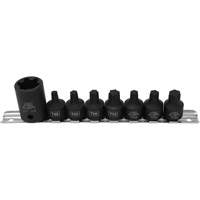 Pickup Truck Bed Bolt Socket/Bit Set, 8 Pieces, 1/2"/3/8" Drive Size Superchem Industries