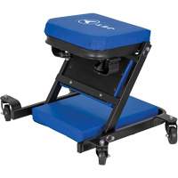 3-Way Low Profile Folding Creeper & Seat Superchem Industries