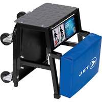 2-in-1 Mechanic's Seat & Step Superchem Industries