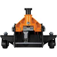 Cric rouleur &agrave; levage &eacute;lev&eacute; avec manche en 2 morceaux, 3,5 tonne(s) Capacit&eacute;, 3-7/20" Abaiss&eacute;e, Hydraulique &agrave; main Superchem Industries