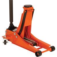 Cric d'entretien &agrave; profil bas, 3 tonne(s) Capacit&eacute;, 2-19/20" Abaiss&eacute;e, 19-9/10" &eacute;lev&eacute;e, Hydraulique &agrave; main Superchem Industries