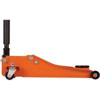 Cric de service &agrave; profil bas avec chandelles de s&eacute;curit&eacute;, 3 tonne(s) Capacit&eacute;, 2-19/20" Abaiss&eacute;e, 19-9/10" &eacute;lev&eacute;e, Hydraulique &agrave; main Superchem Industries