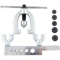 Trousse d'outils d'&eacute;vasement double SAE de 7 morceaux avec coffret moul&eacute; par soufflage Superchem Industries