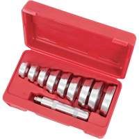 Trousse dinstallation de bagues de roulement et de joints d'&eacute;tanch&eacute;it&eacute; de 10 morceaux avec coffret moul&eacute; par soufflage Superchem Industries