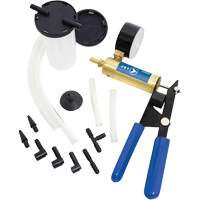 Pompe &agrave; vide de luxe avec kit de purge Superchem Industries