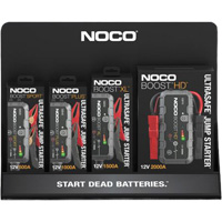 4mm Acrylic Counter Display for NOCO Boosters Superchem Industries