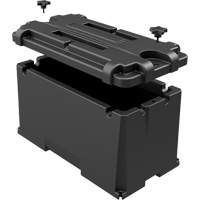 Battery Box for Group 4D Batteries Superchem Industries