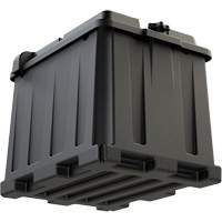 Battery Box for Group 6V Dual Batteries Superchem Industries