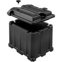 Battery Box for Group 6V Dual Batteries Superchem Industries