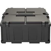 Battery Box for Group 8D Dual Batteries Superchem Industries