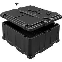 Battery Box for Group 8D Dual Batteries Superchem Industries