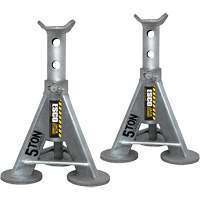 Chandelles d'essieu de type montant, Capacit&eacute; de 5 tonnes, 10" - 17-1/4" h Superchem Industries