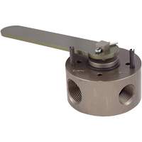 4-Way Metal Valve for Liquid Transfer Pump Superchem Industries