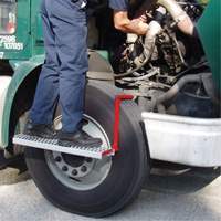 Super Single Portable Tire Step Superchem Industries