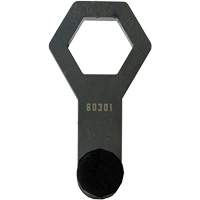 Cl&eacute; pour &eacute;crous Budd style Pork Chop de 1-1/2? et 38 mm Superchem Industries