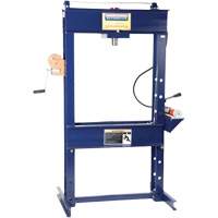 Shop Press with Manual Hand Pump, 25 tons Capacity Superchem Industries