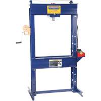 Shop Press with Air Pump, 25 tons Capacity Superchem Industries