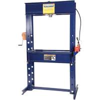 Shop Press with Manual Pump, 55 Tons Capacity Superchem Industries