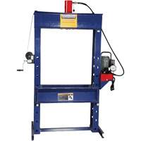 Shop Press with Electric Pump, 55 Tons Capacity Superchem Industries