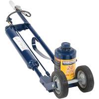 Air-Actuated Truck Jack, 20 Ton(s) Capacity, 9-1/2" Lowered, 17-1/2" Raised, Air Hydraulic Superchem Industries