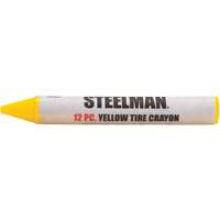 Semi-Permanent Yellow Tire Marking Crayons Superchem Industries