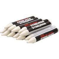 Semi-Permanent White Tire Marking Crayons Superchem Industries