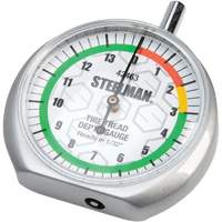 Dial-Type Colour-Coded Tread Depth Gauge Superchem Industries