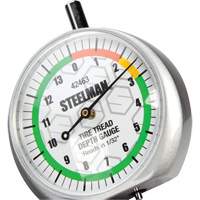 Dial-Type Colour-Coded Tread Depth Gauge Superchem Industries