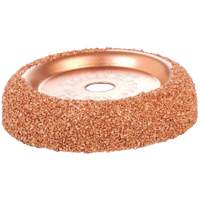 Tungsten Carbide Buffing & Abrasion Wheel for Low-Speed Tire Buffer, 2-3/5" Diameter, 4.5" L, 4" W, 1.1" H Superchem Industries