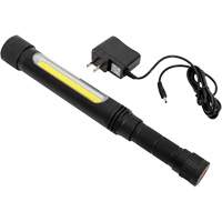 Lampe hybride d'inspection et de poche, Magn&eacute;tique, Rechargeable, 500 lumens Superchem Industries