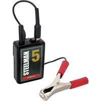 &eacute;metteur sans fil ChassisEAR #5 avec microphone &agrave; pince pi&eacute;zo&eacute;lectrique Superchem Industries