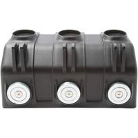 Bac magn&eacute;tique Lug Bucket pour &eacute;crous de roue et petites pi&egrave;ces, 7-1/4" lo x 5" la Superchem Industries